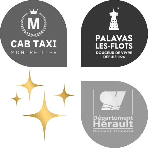 cab taxi partenariat municipalite palavas les flots et departement
